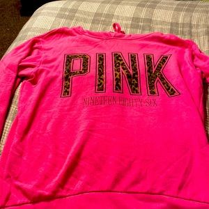 Size XS PINK hoodie